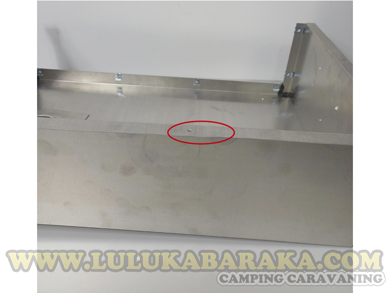 Vitrocerámica Webasto Diesel Cooker X100 (RASTRO)